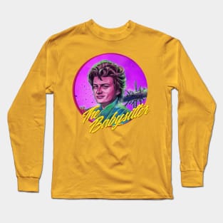 Stranger Things Steve The Babysitter Long Sleeve T-Shirt